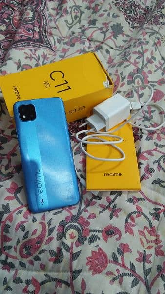 Realme c11 (4+64gb) 10/10 2