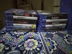 Ps 4 Games , Top Playstation 4 Titles Minecraft, Gta , Mafia ,Resident