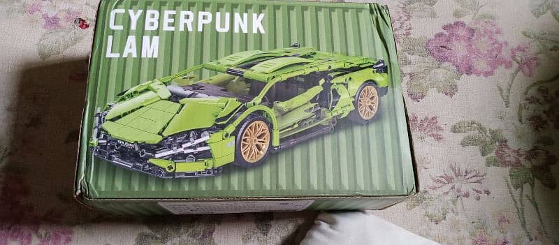 Cyberpunk Lamborghini 0