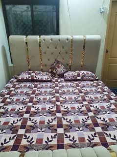 King Size bed for sale without mattress