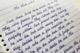 Assignment hand writing service available