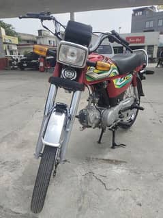 Honda 70 Condition 10/9 Contact=03339077764 Contact On WhatsApp