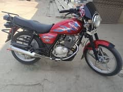 Suzuki gs150se 2021