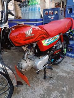 Honda  cd 70 22/23 model fres fresh condition APL 03027125724