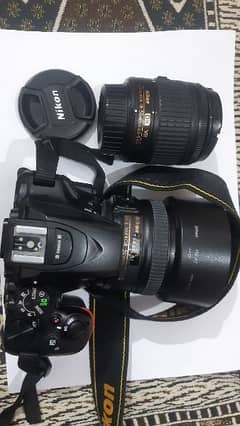 Nikon D5600 with 2 Lens