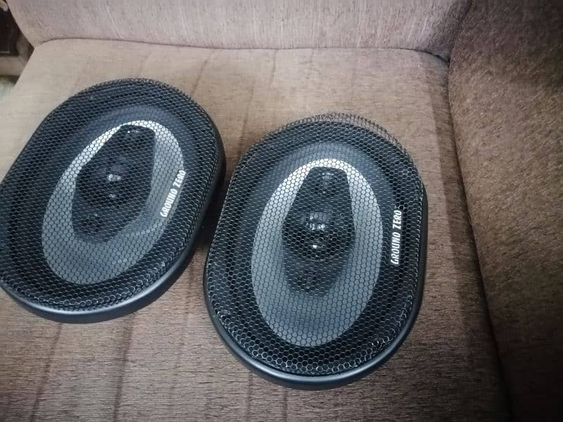 ground zero coaxial speakers 10