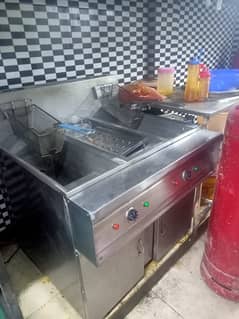 hot plate fryer for sale