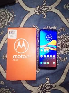 Motorola E6 plus 4/64 with box