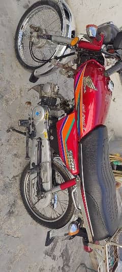 Honda 70CC 2011 Model