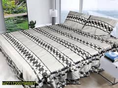 3 Piece Cotton Sotton Double Bedsheets