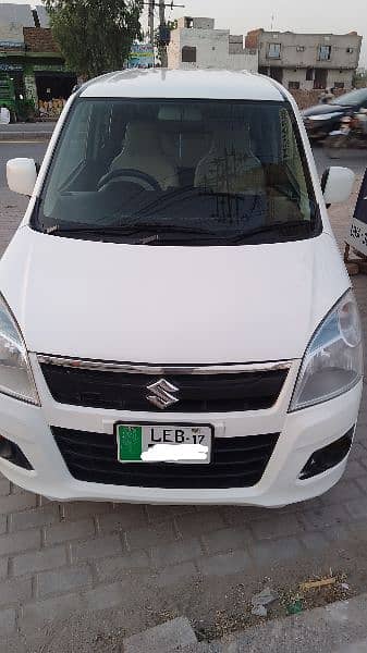 Suzuki Wagon R 2017. vxL. manuaL 0