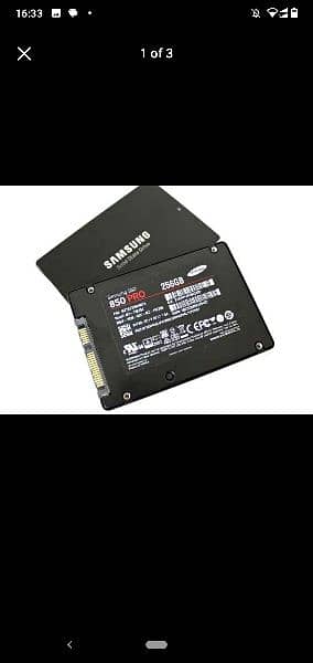 SamSunG EVO SSD 256 GB 0