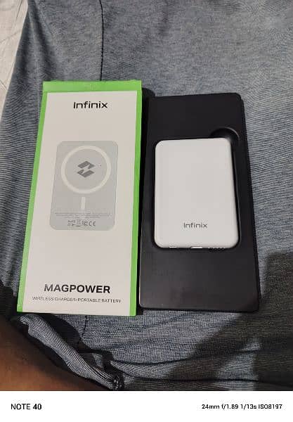 Infinix Original Wireless Charger 3