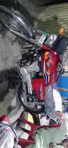 Honda cg 125 for sell