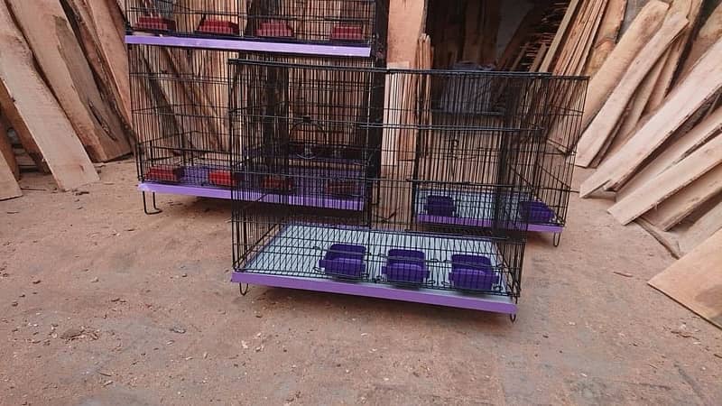 breeding boxes / folding cages / parrots / all type of accessories 8