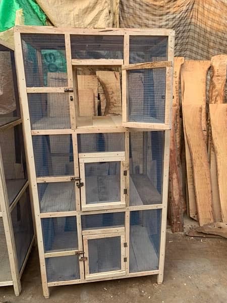 breeding boxes / folding cages / parrots / all type of accessories 12