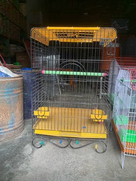 breeding boxes / folding cages / parrots / all type of accessories 18