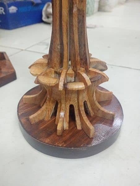 Wooden Minar Pakistan Model, Home Decor Wooden Model, Multicolor Minar 3