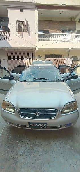 Suzuki Baleno 2004 5