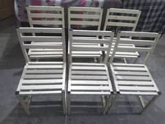 Iran Pipe Chairs for School Tuition or Home