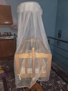 Wooden Baby Cot for sale