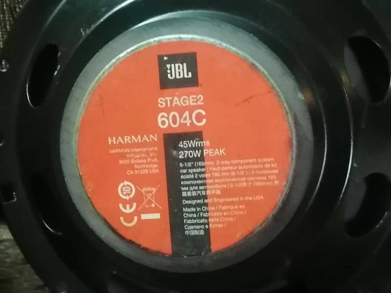 JBL ORIGINAL STUFF woofers amps speakers 0