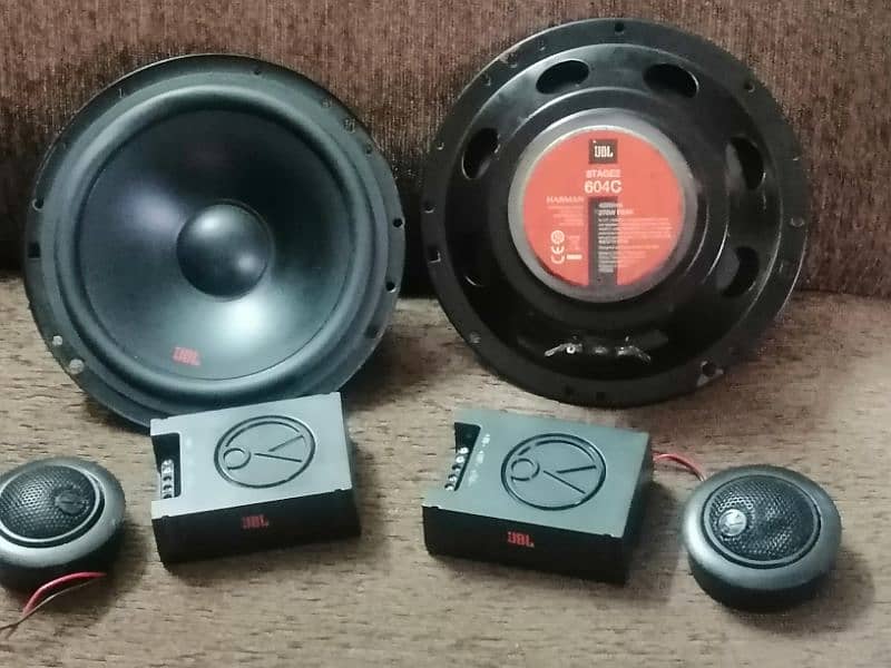 JBL ORIGINAL STUFF woofers amps speakers 1