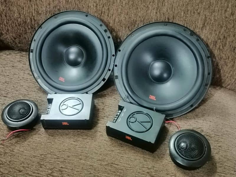 JBL ORIGINAL STUFF woofers amps speakers 2