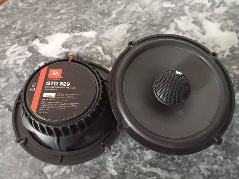 JBL ORIGINAL STUFF woofers amps speakers 5