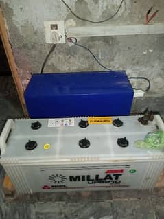 1000 Watt UPS with Battery model UPS 220