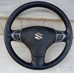 Suzuki Swift alto vir cultus steering wheel multimedia