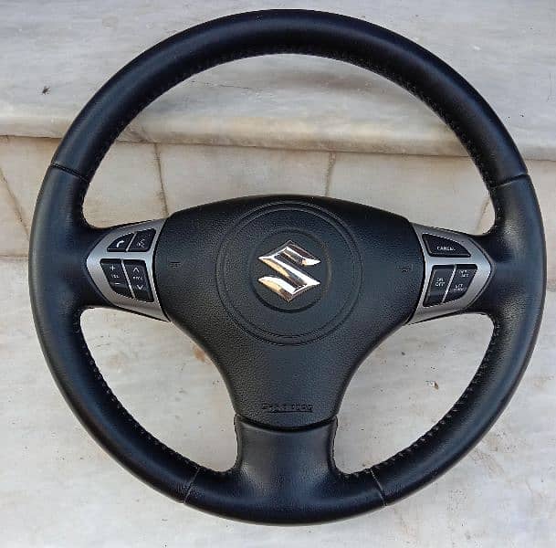 Suzuki Swift alto vir cultus steering wheel multimedia 0