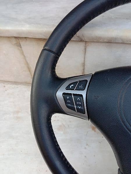 Suzuki Swift alto vir cultus steering wheel multimedia 1