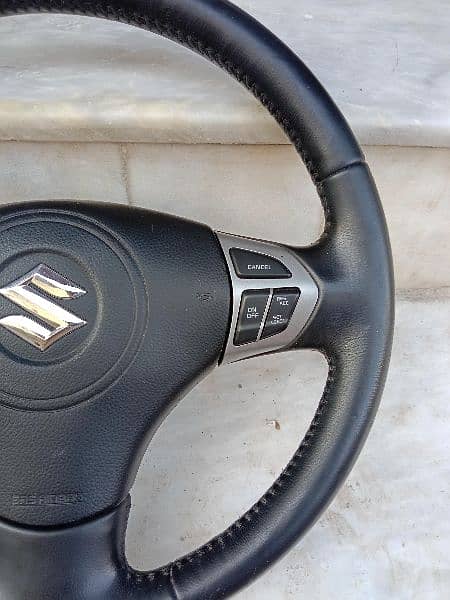 Suzuki Swift alto vir cultus steering wheel multimedia 2