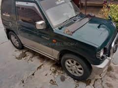 Mitsubishi Pajero Mini 2007