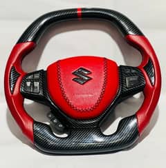 Suzuki Swift alto new model vxr cultus steering wheel sports