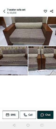 five seter sofa for sale