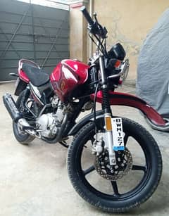 Yamaha ybr 125 model 2021 for urgent sale