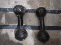 Dumble used 4kg