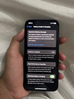 iPhone 12 JV 64 GB 79 Battery Health