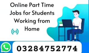 Staff required for online work and office work