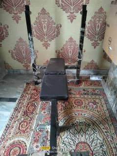 6 position bench,