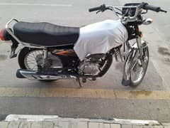 Honda 125 2018 model