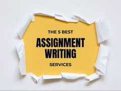 Assigment writing service available