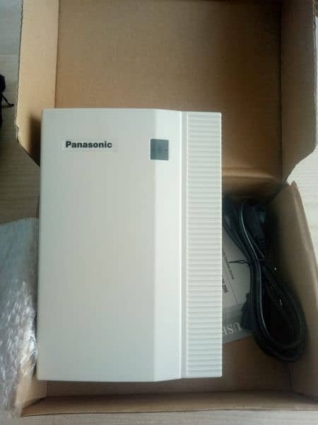 PABX PANASONIC TELEPHONE EXCHANGE 2 8 PTCL  INTERCOM PROGRAM CONTROL 0