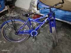 BLUE bicycle