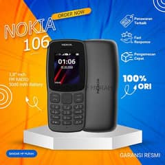 Nokia 106 dul sim PTA approve likenew condition all ok all Janeman box