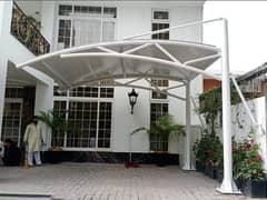 car shade/car parking shades/tensile shades/car porch shade/fiber shad