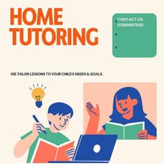 Home Tutoring Available