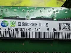 8GB PC RAM DDR3 | 8GB SINGLE RAM PC3 12800E